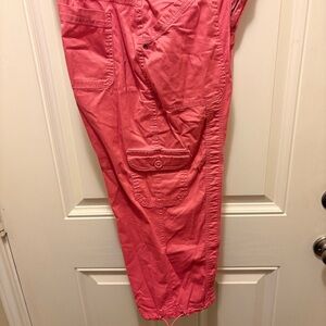 Style & Co. Pink Capris